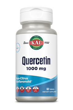 Кверцетин KAL Quercetin 1000 mg 60 таблеток