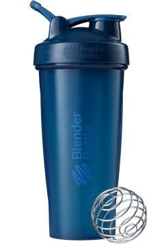 Шейкер спортивний BlenderBottle Classic Loop 28oz/820ml Navy (ORIGINAL)