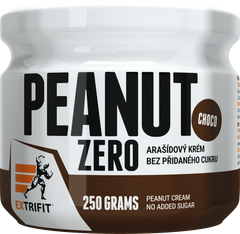 Арахисовая паста Extrifit Peanut Zero 250 грамм Шоколад