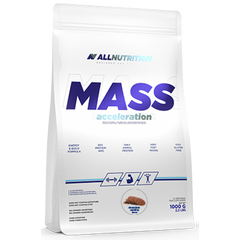 Гейнер для набору маси AllNutrition Mass Acceleration 1000 г Choco-Cookies