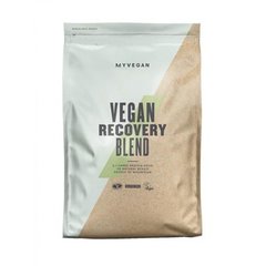 Вегетаріанська месь для востановления Myprotein Vegan Recovery Blend (2500 г) Chocolate