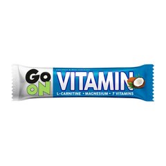 Энергетический батончик GoOn Nutrition Vitamin Bar 50 г coconut & milk chocolate