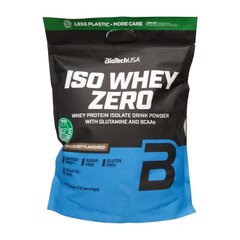 Сироватковий протеїн ізолят BioTech Iso Whey Zero (1816 р) vanilla