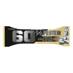 Протеїновий батончик Weider 60% Protein Bar 45 г cookies & cream