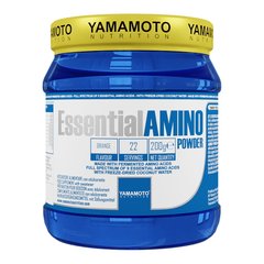Комплекс аминокислот Yamamoto nutrition Essential AMINO POWDER 200 г Orange