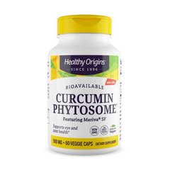 Куркумин Healthy Origins Curcumin Phytosome 500 mg 60 капсул