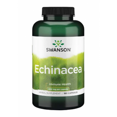 Ехінацея комплекс Swanson Echinacea 400 mg 180 капсул