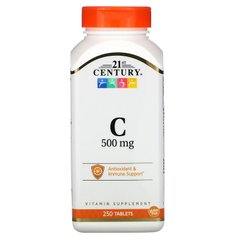 Вітамін C 21st Century Vitamin C 500 250 таблеток