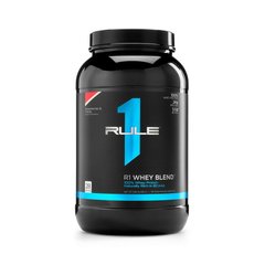 Сироватковий протеїн концентрат R1 (Rule One) Whey Blend (952 г) vanilla ice cream