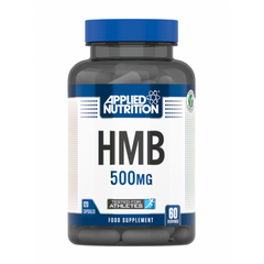 Комплекс амінокислот Applied Nutrition HMB 500 mg 120 капсул