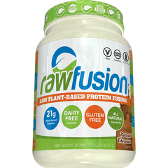Растительный протеин SAN Rawfusion 930 грамм natural chocolate