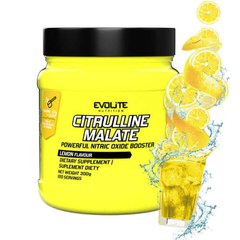 Л-Цитрулін малат Evolite Nutrition Citrulline Malate 300 г lemon