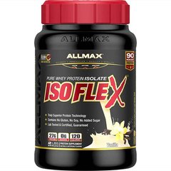 Сывороточный протеин изолят AllMax Nutrition IsoFlex 907 грамм Vanilla