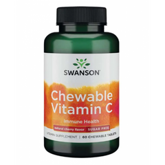 Витамин C Swanson Chewable Vitamin C Natural Cherry 60 жев. таблеток