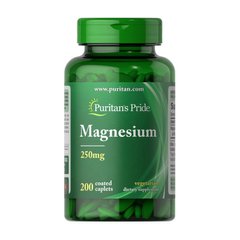 Магній Puritan's Pride Magnesium 250 mg 200 капс