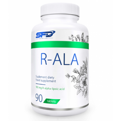 Альфа-липоевая кислота SFD Nutrition R-ALA 90 таблеток