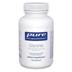 Гліцин Pure Encapsulations Glycine 180 капсул