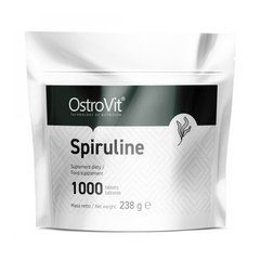 Спіруліна OstroVit Spiruline 1000 таблеток