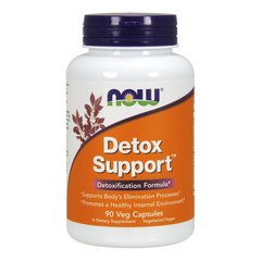 Комплекс для детоксикації організму Now Foods Detox Support (90 капс)