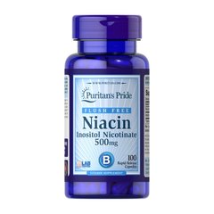Ниацин Puritan's Pride Niacin 500 mg (100 капс) пуританс прайд