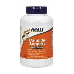 Витамины для кишечника Now Foods Candida Support (180 капс)