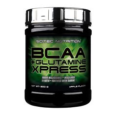 БЦАА Scitec Nutrition BCAA + Glutamine Xpress 300 г lime