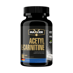 Ацетил l-карнітин Maxler Acetyl L-Carnitine 100caps