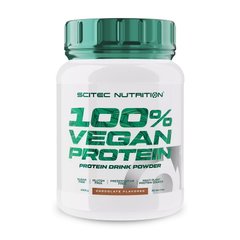 Веганський протеїн Scitec Nutrition 100% Vegan Protein 1000 г chocolate