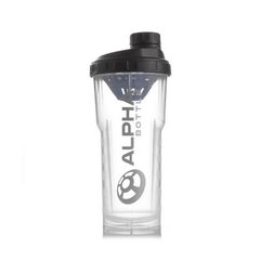 Пляшка для води Alpha Bottle 700 мл Clear
