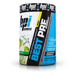 Предтренировочный комплекс BPI sports Best Pre Workout (315 г) apple pear