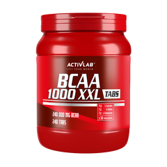 БЦАА Activlab BCAA 1000 XXL 240 таблеток