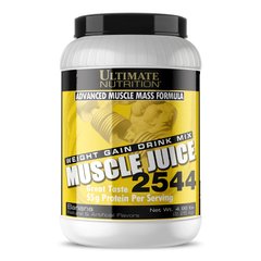 Гейнер для набора массы Ultimate Nutrition Muscle Juice 2544 2250 г Banana