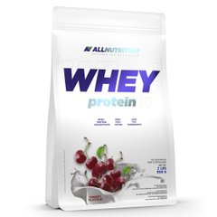 Сироватковий протеїн концентрат AllNutrition Whey Protein (900 г) Caramel Ice Cream