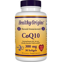 Коензим Q10 Healthy Origins CoQ10 300 mg 30 капсул