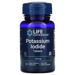Йодид калію Life Extension (Potassium Iodide) 130 мг 14 таблеток