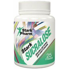 Низьковуглеводних підсолоджувач Stark Pharm Stark Sucralose 25 г