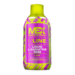 Л-карнитин MEX Nutrition Liquid L-Carnitine 5000 503 мл Orange