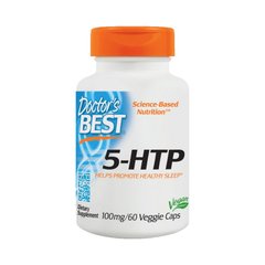5-гідрокситриптофан Doctors Best 5-HTP 100 мг 60 капсул