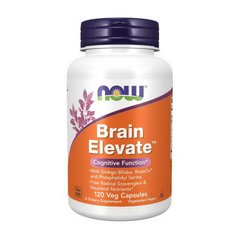 Вітаміни для мозку Now Foods Brain Elevate (120 капс)