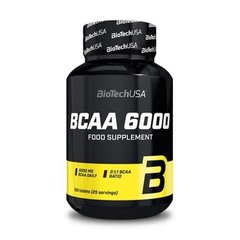 БЦАА Biotech BCAA 6000 100 таб