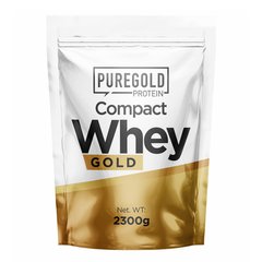 Сироватковий протеїн концентрат Pure Gold Compact Whey Gold 2300 г Raspberry White Chocolate