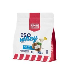 Сироватковий протеїн ізолят UNS Iso Whey (500 г) White Chocolate Coconut