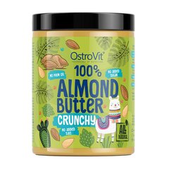 Мигдальна паста OstroVit 100% Almond Butter Crunchy 1000 г