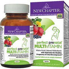 Мультивітаміни для Вагітних, Perfect Prenatal, New Chapter, 48 таблеток