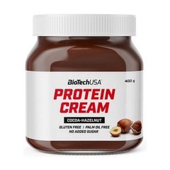 Протеїнова шоколадна паста BioTechUSA Protein Cream 400 г salted caramel