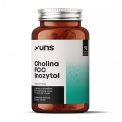 Холин и Инозитол UNS Cholina FCC Inozytol-90 капсул