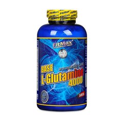 Глютамін FitMax L-Glutamine Base 4000 500 грам