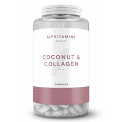 Коллаген кокосовый Myprotein Coconut Collagen 180 капсул