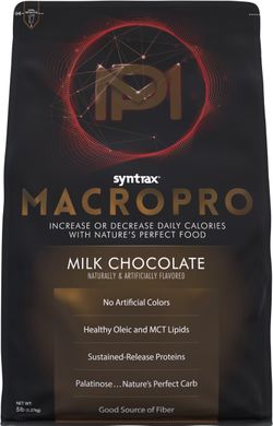 Гейнер для набора массы Syntrax Macro Pro 2270 г milk chocolate