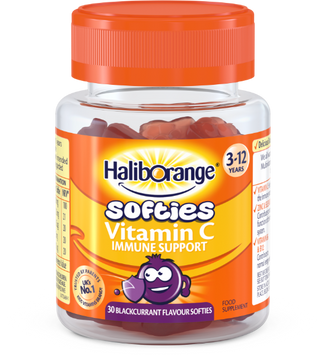 Витамин C Haliborange Softies Vitamin C Immune Support 30 жув. таблеток blackcurrant